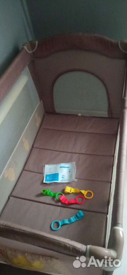 Детская кровать манеж