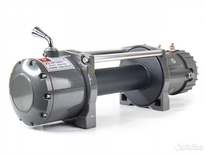 Тело лебедки без всего Electric winch 12000 lb 12v