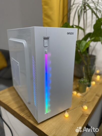 Игровой компьютер пк (intel i7/msi gtx 1050ti)