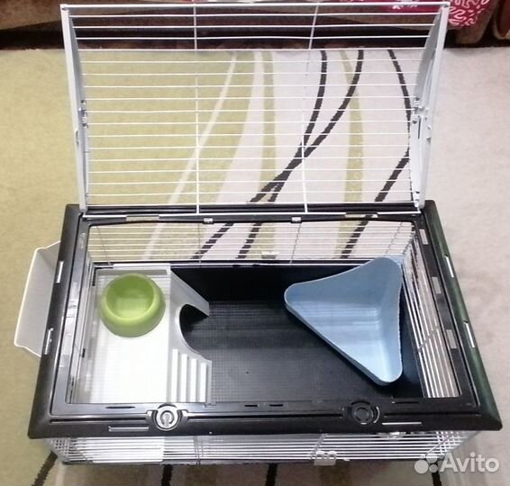 Клетка для грызунов Касита 80, 78,2x47,9x17,4 см