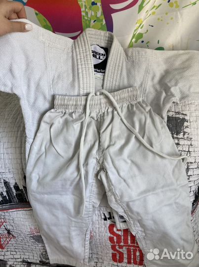 Кимоно для дзюдо р120