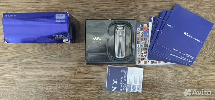 Плеер Sony Walkman nw-s603
