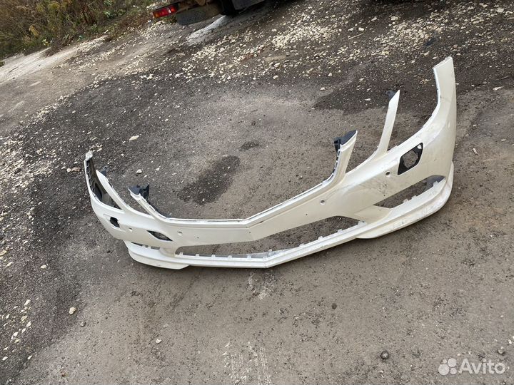 Бампер передний w207 amg дорест