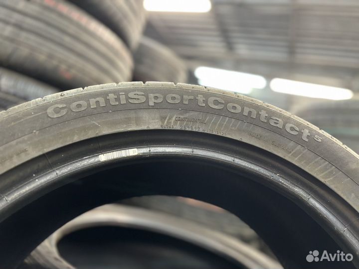 Continental ContiSportContact 5 245/45 R19