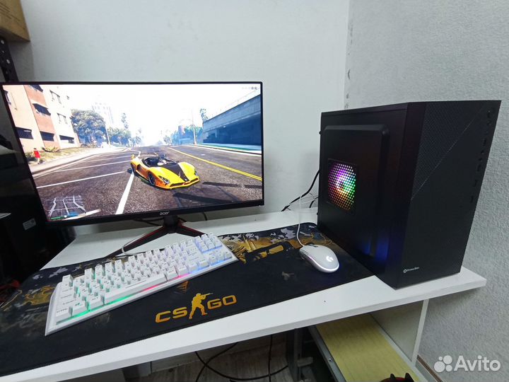 Хороший пк для игр и работы