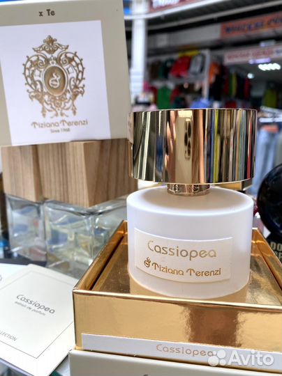 Парфюм Cassiopea tiziana ternzi