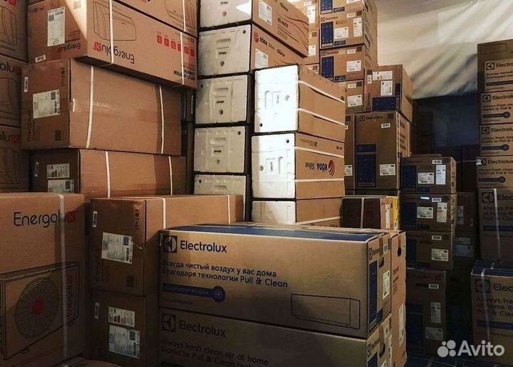 Кондиционеры с монтажом