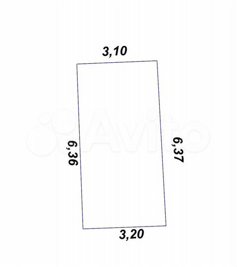 Машиноместо, 20 м²