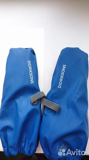 Рукавицы прорезиненные утеплённые Didriksons