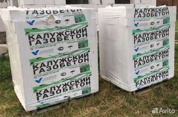 Пеноблоки / Газосиликатные блоки