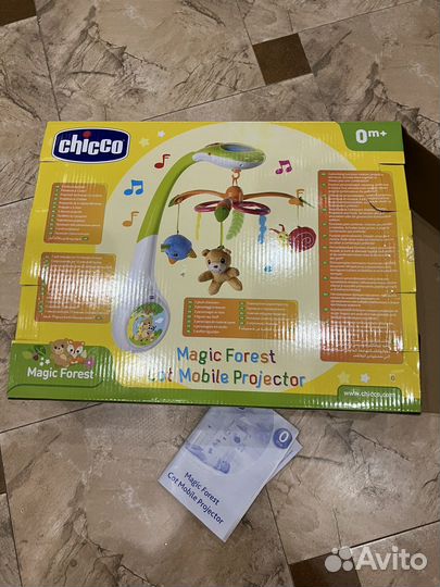 Мобиль на кроватку chicco