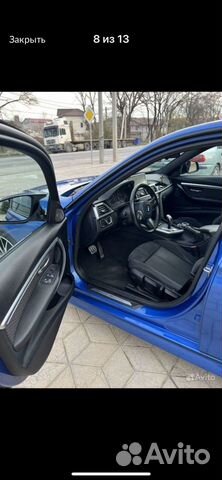 BMW 3 серия 2.0 AT, 2015, 130 000 км объявление продам