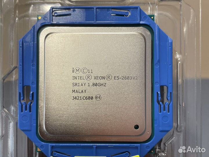 Процессор Xeon E5-2603 V2 1.8Ghz LGA2011