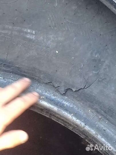 Заднее колесо на холмер