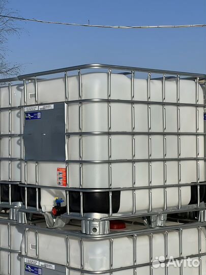 Кубовые емкости schutz