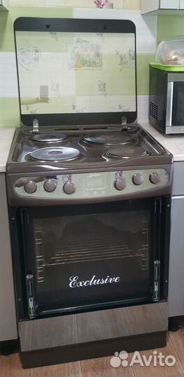 Плита электрическая бу с духовкой