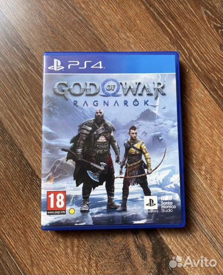 God of war ragnarok Launch Edition Рус. ps4, ps5