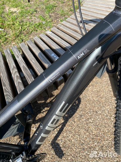 Велосипед Cube Aim SL 2022