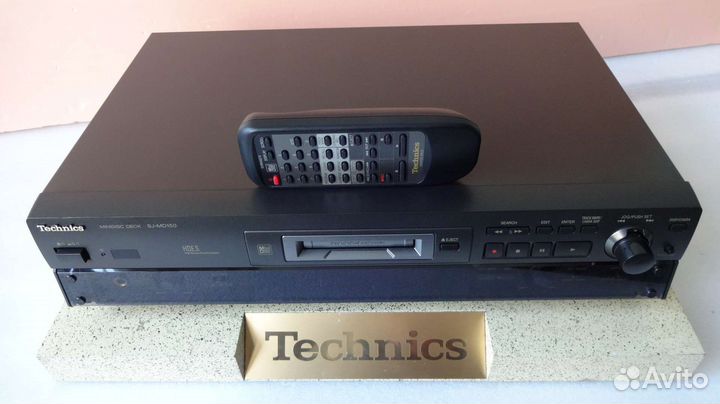 Минидисковая дека Technics SJ-MD150