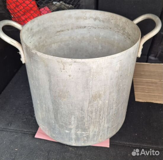 Кастрюля алюминиевая 30 литров СССР