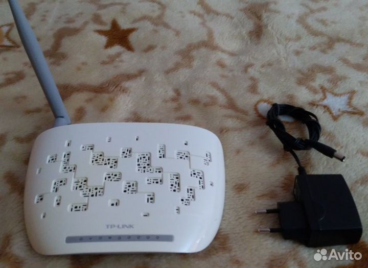 Wifi роутер Adsl Tp-link TD-W8951ND(RU) Ver:5.3