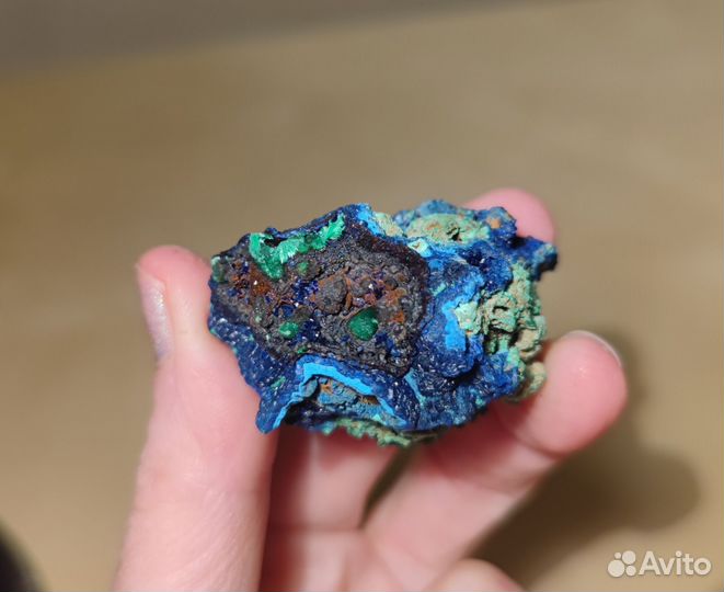 Азурит азурмалахит малахит натуральные камни