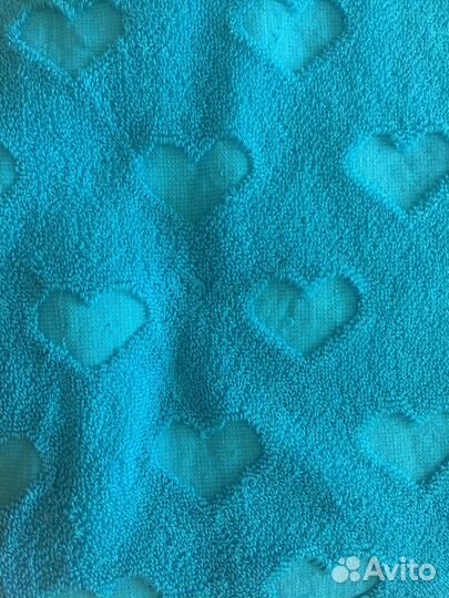 Новые махровые банные полотенца