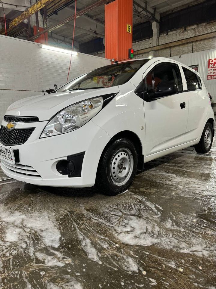 Chevrolet Spark: фото владельца