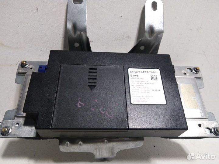 Блок управления телефоном BMW F10