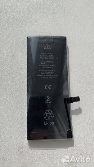Аккумулятор на iPhone 7 (1960 mAh)