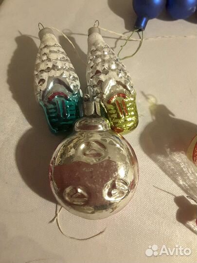 Елочные игрушки СССР