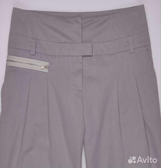 Брюки chloe Straight wide cropped pants. Оригинал