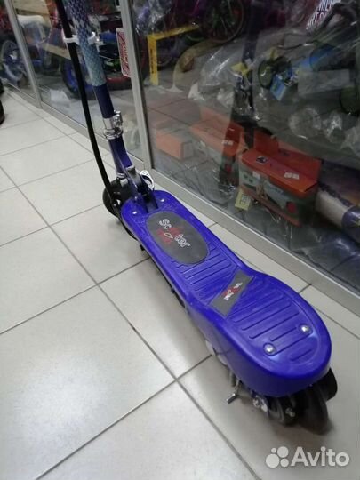 Электрический самокат подростковый