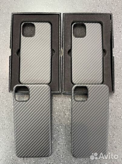 Кевларовый чехол для iPhone 11Pro/11Pro Max