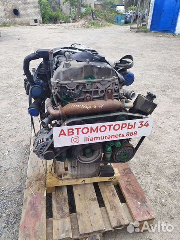 Двигатель ssangyong d20dtr 664951