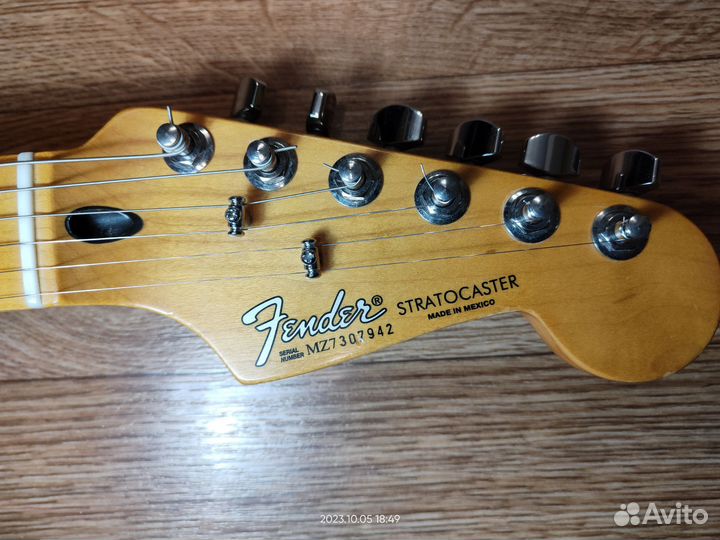 Fender Stratocaster Roadhouse Deluxe
