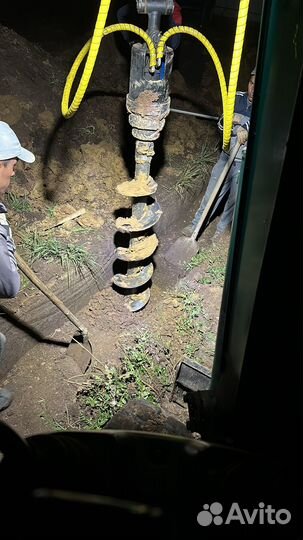 Аренда ямобура