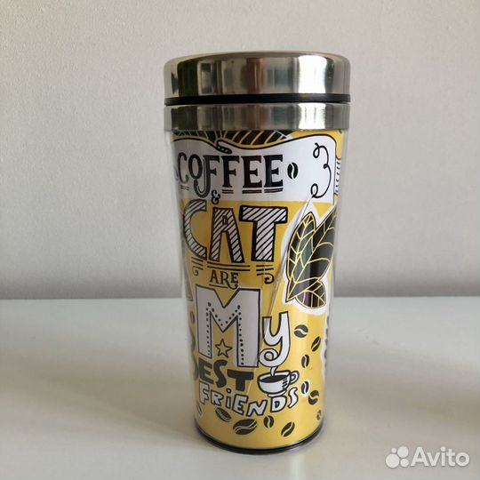 Термокружка новая