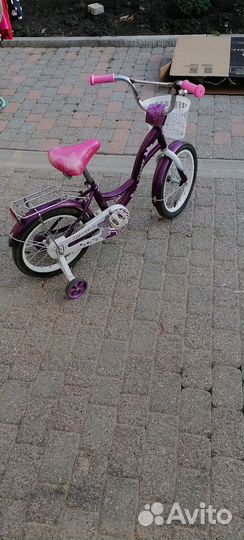 Детский велосипед