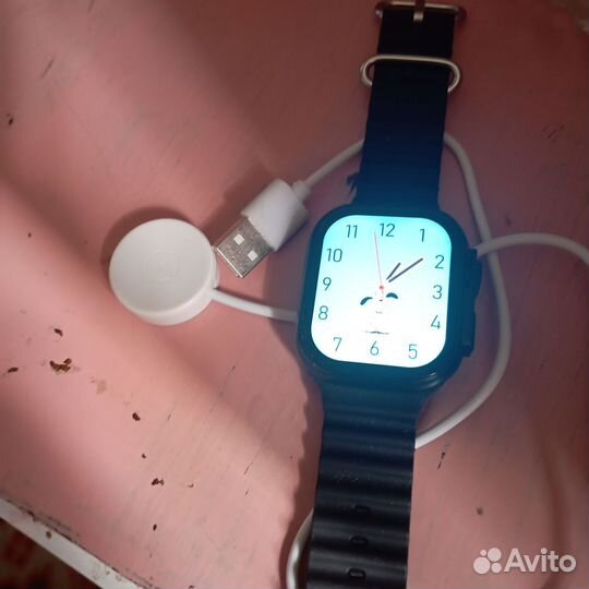 Смарт часы мужские бу