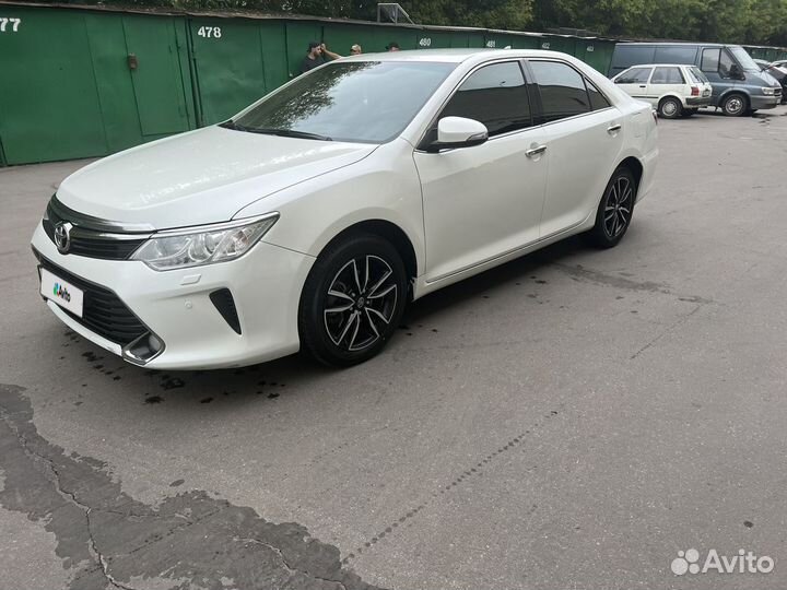 Toyota Camry 2.5 AT, 2016, 89 000 км
