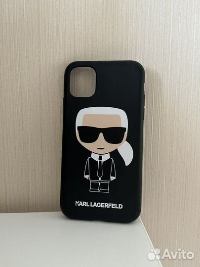 Чехол на iPhone 11 Karl lagerfeld
