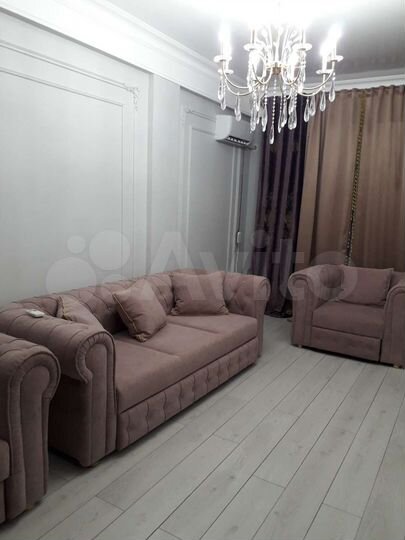 2-к. квартира, 54 м², 10/13 эт.