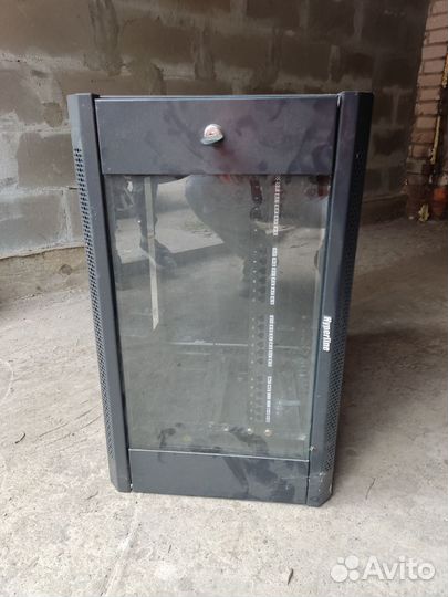 Шкафчик настенный Hyperline TWB-0645-GP-RAL9004