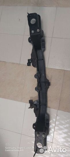 Усилитель бампера задний. Киа Сорента 4