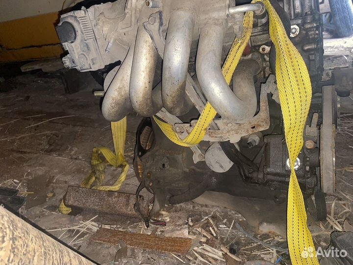 Двигатель qg15de