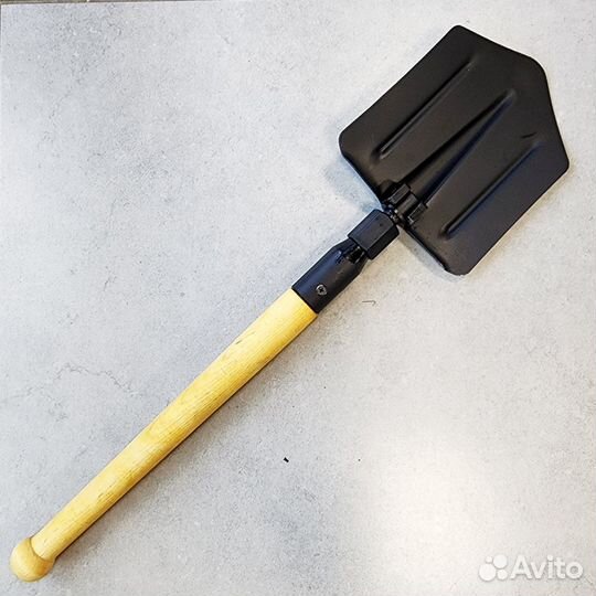 Лопата складная вдв клеймо три елки 80х.г. (репро