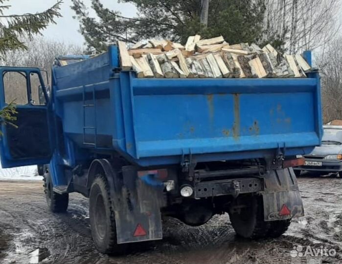 Дрова колотые