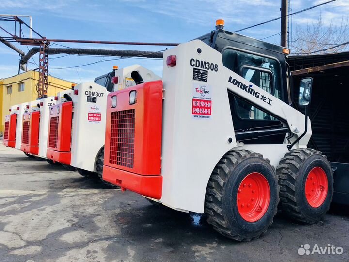 Мини-погрузчик Lonking CDM308, 2022