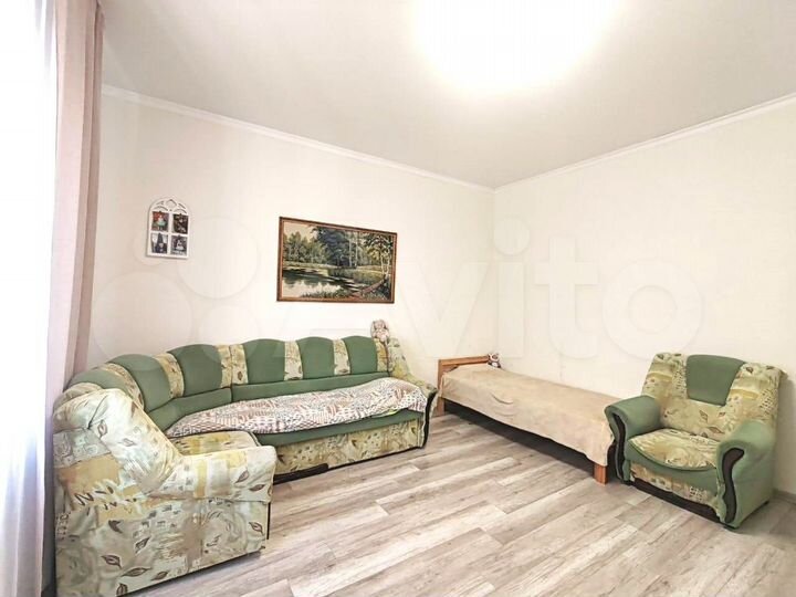 2-к. квартира, 63,7 м², 1/4 эт.